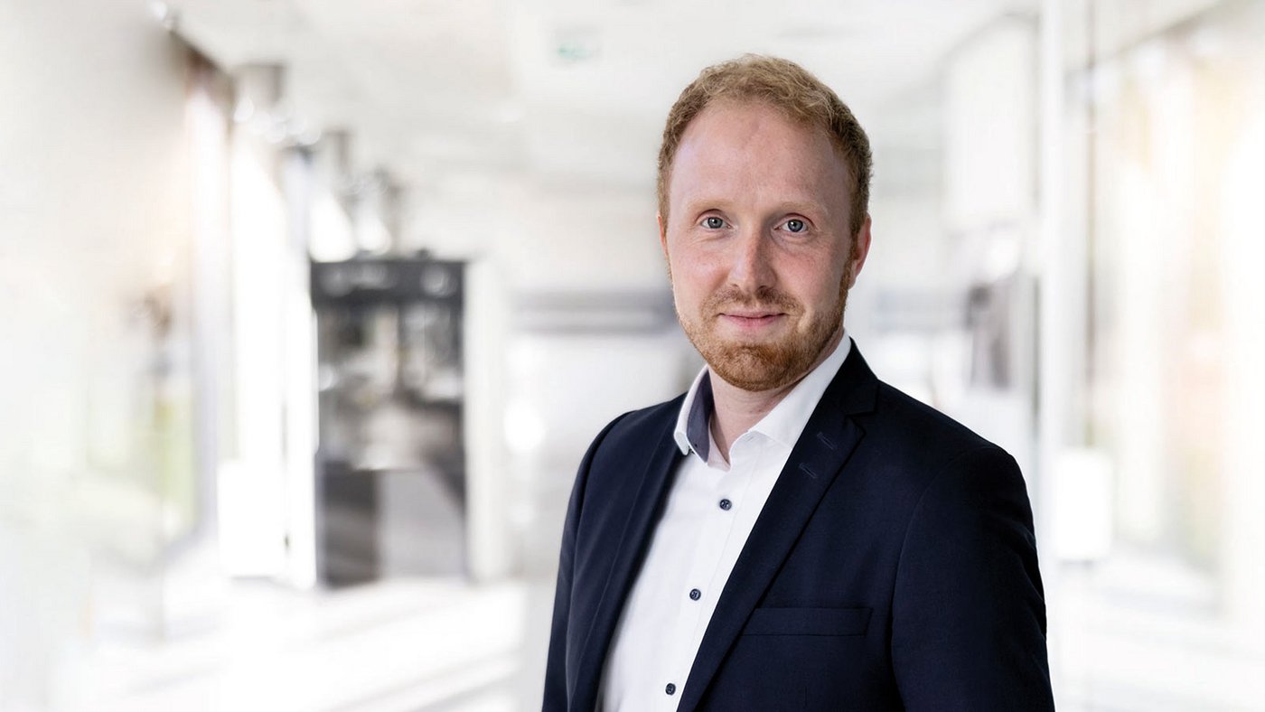 Dr. Marten Klukkert, Manager Technology Center and Pharmacist bei Fette Compacting