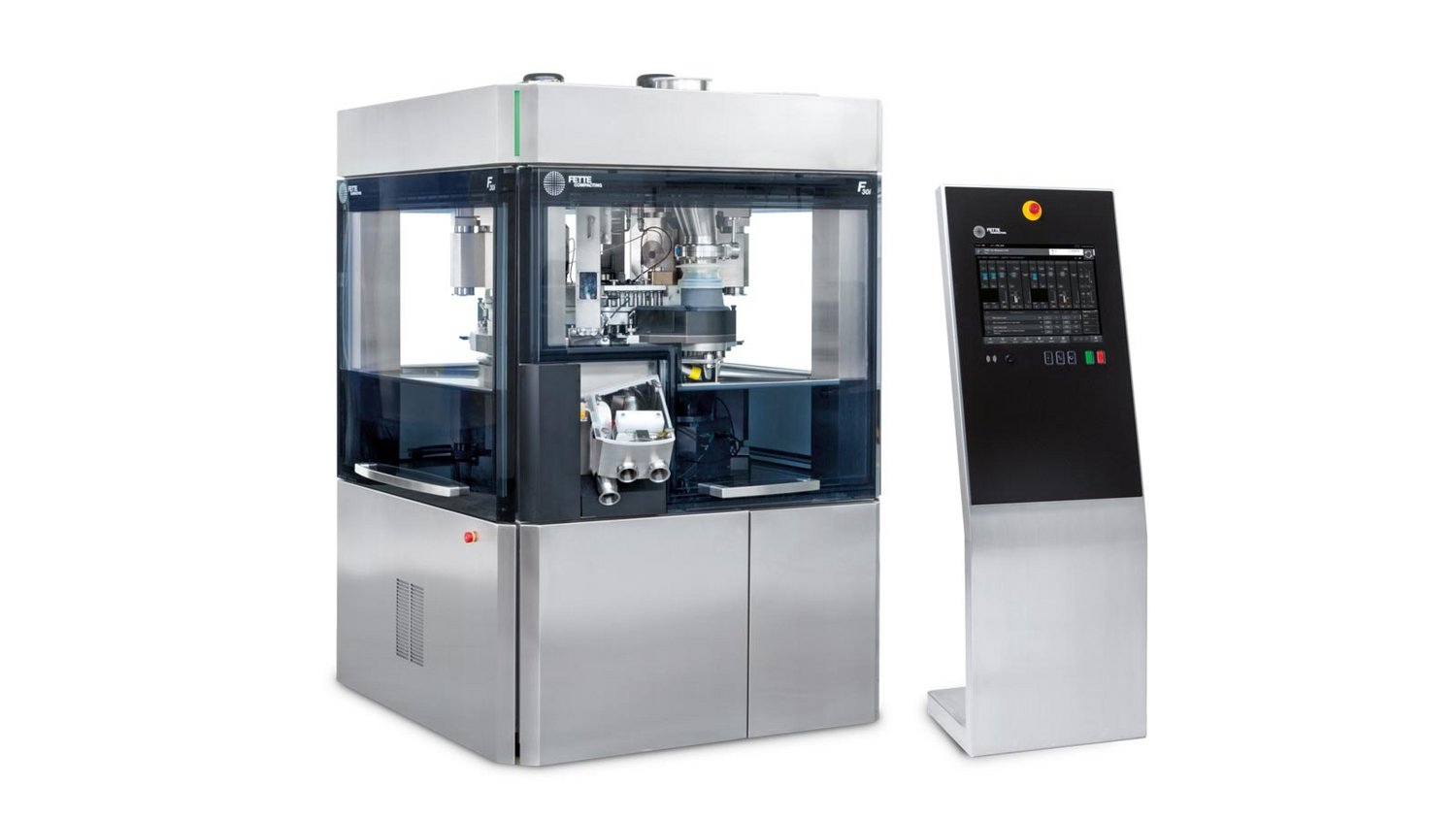 Tablettenpresse F30i mit HMI