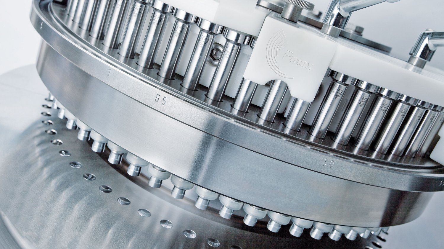 Tableting tools - Pmax® turrets
