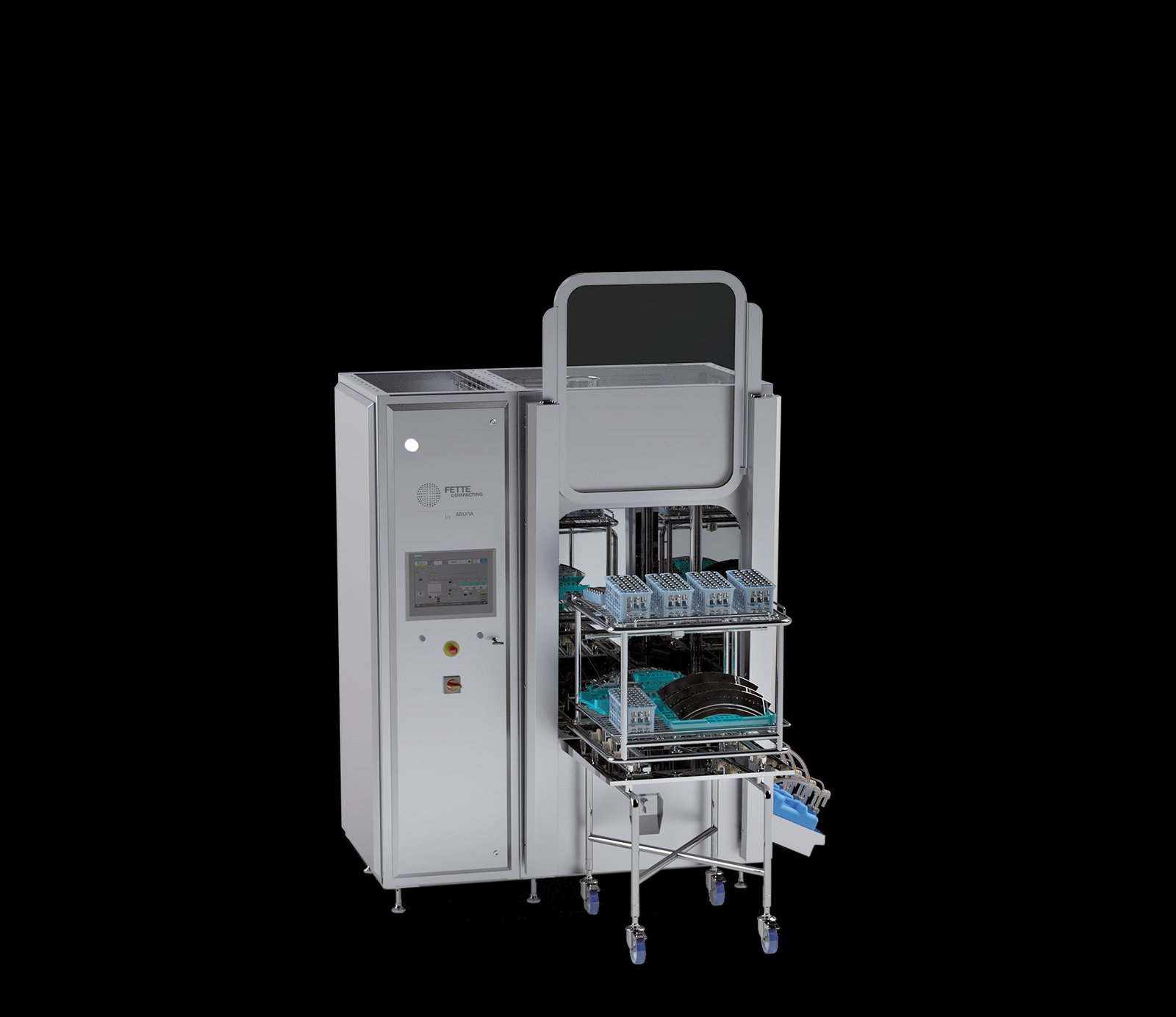 Tablettierwerkzeuge - Reinigungsanlage SDC800 von ARUNA