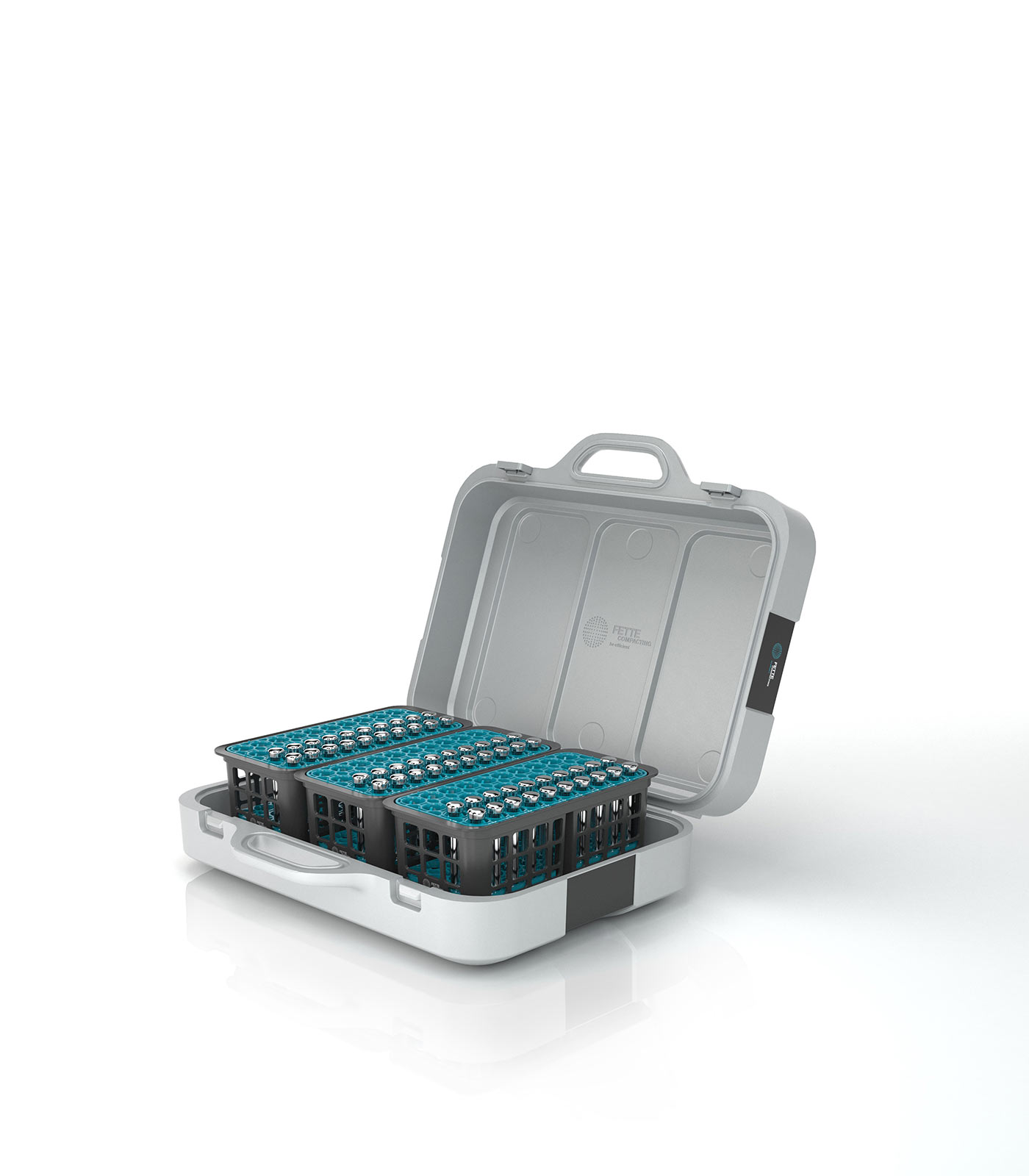 Tablettierwerkzeuge - TRI.EASY Koffersystem